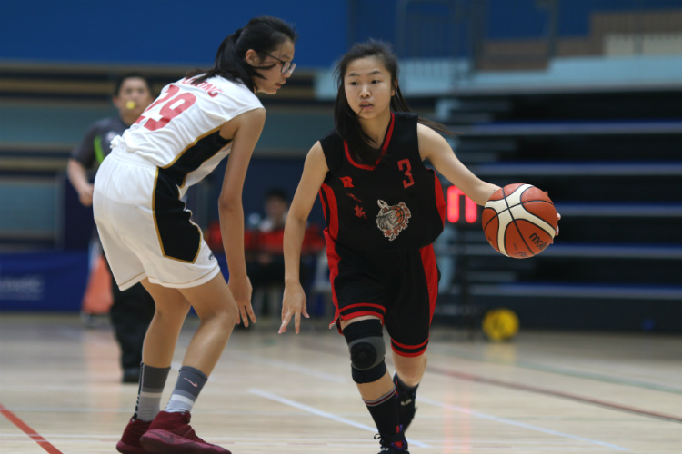 national b div bball semi final jurong north vista