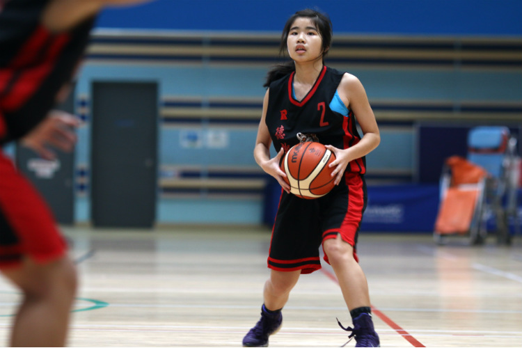 national b div bball semi final jurong north vista