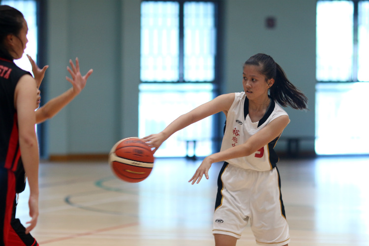 national b div bball semi final jurong north vista