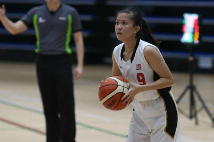 national b div bball semi final jurong north vista