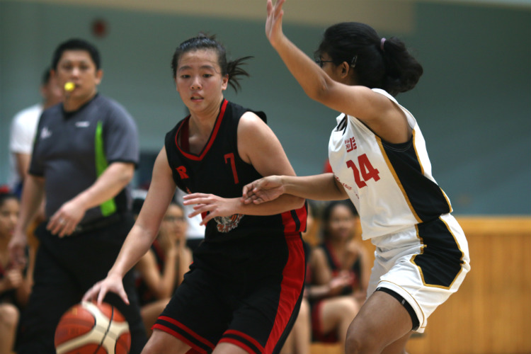 national b div bball semi final jurong north vista