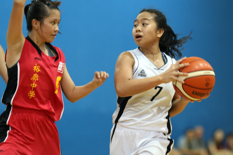 national b div bball singapore chinese girls school jurong