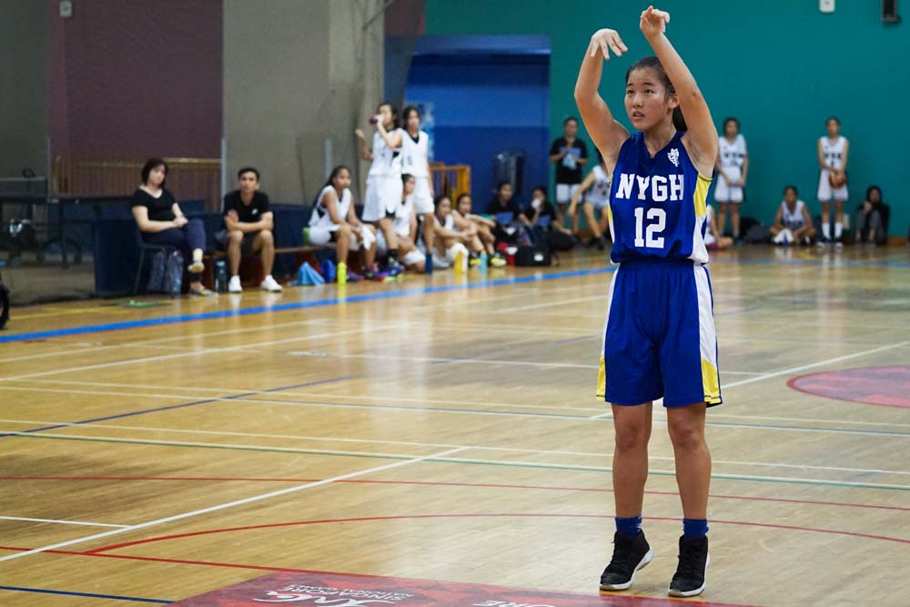 national b div bball nanyang girls dunman sec