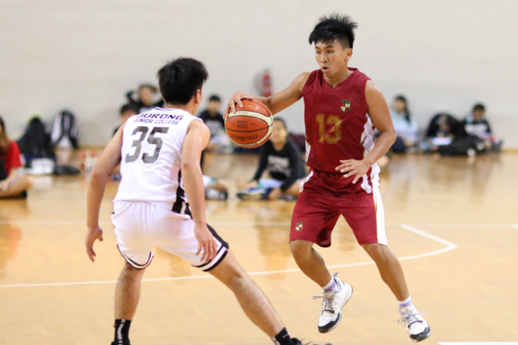 national a div bball serangoon jurong junior college