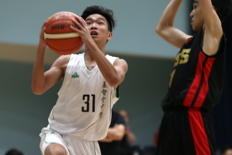 national b div bball semi final christ church unity