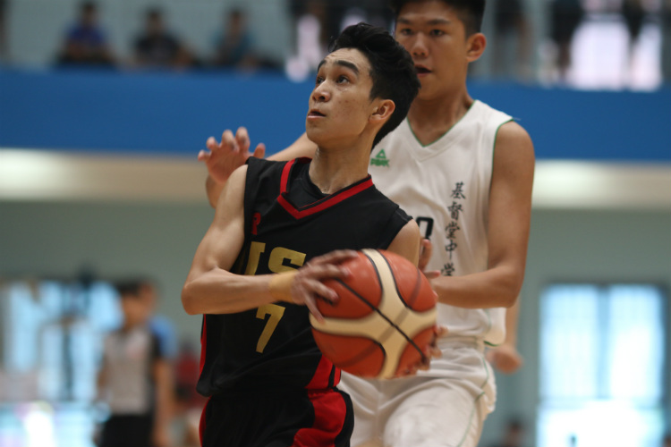 national b div bball semi final christ church unity