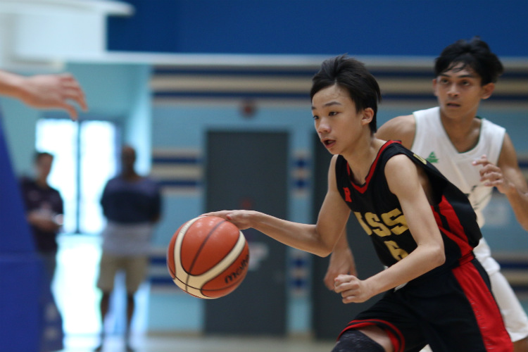 national b div bball semi final christ church unity