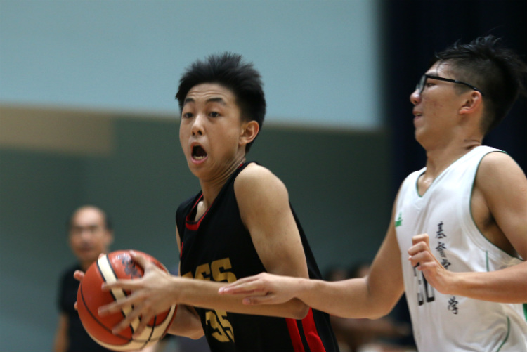 national b div bball semi final christ church unity