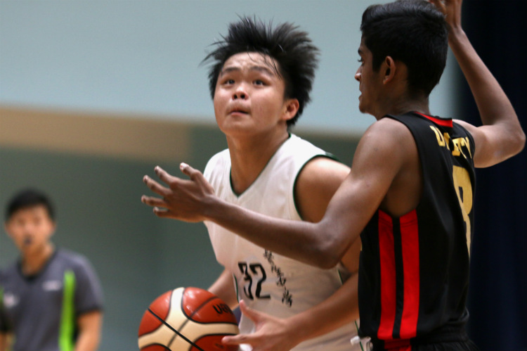 national b div bball semi final christ church unity