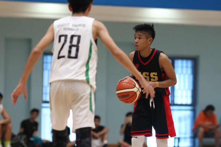 national b div bball semi final christ church unity