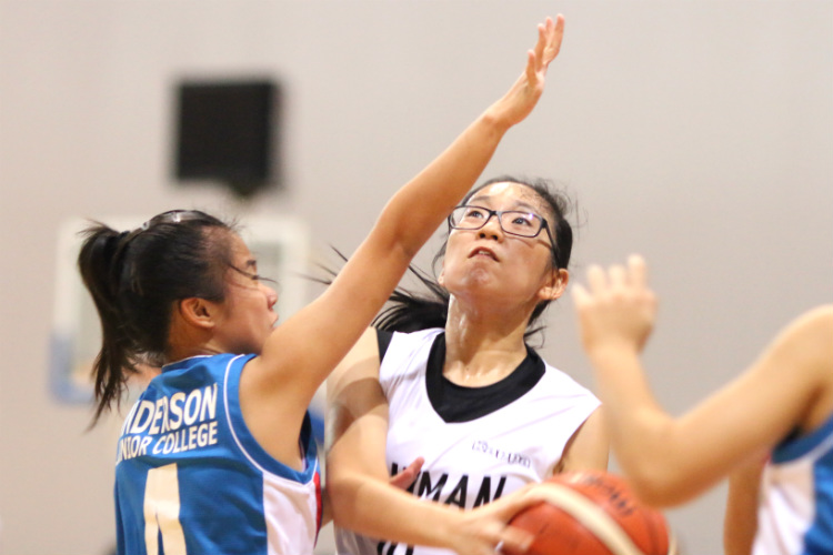 national a div bball dunman high anderson junior college