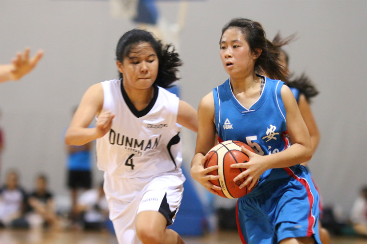 national a div bball dunman high anderson junior college