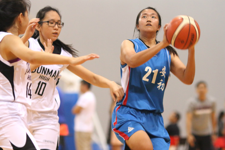 national a div bball dunman high anderson junior college