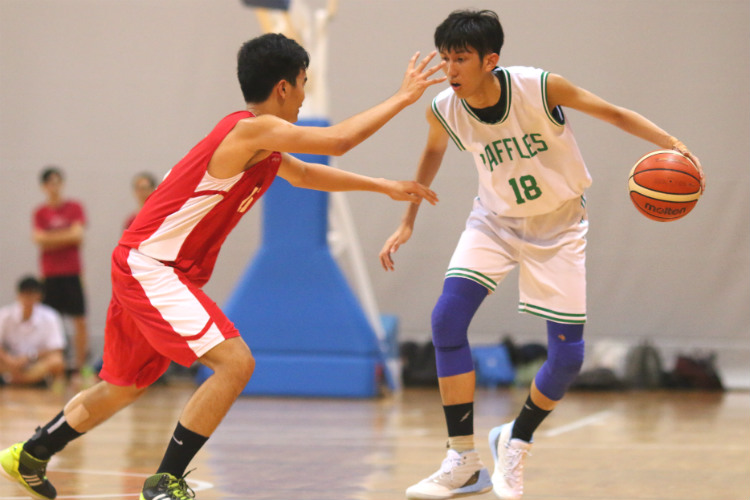 national a div bball hwa chong raffles institution