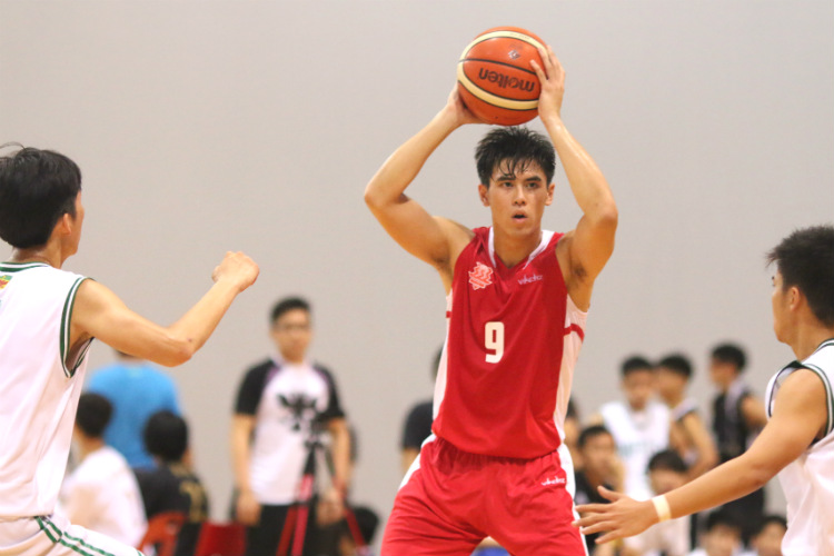 national a div bball hwa chong raffles institution