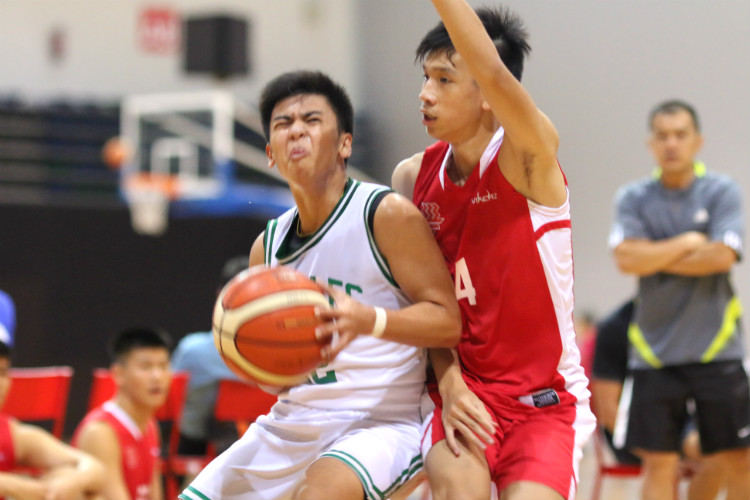 national a div bball hwa chong raffles institution