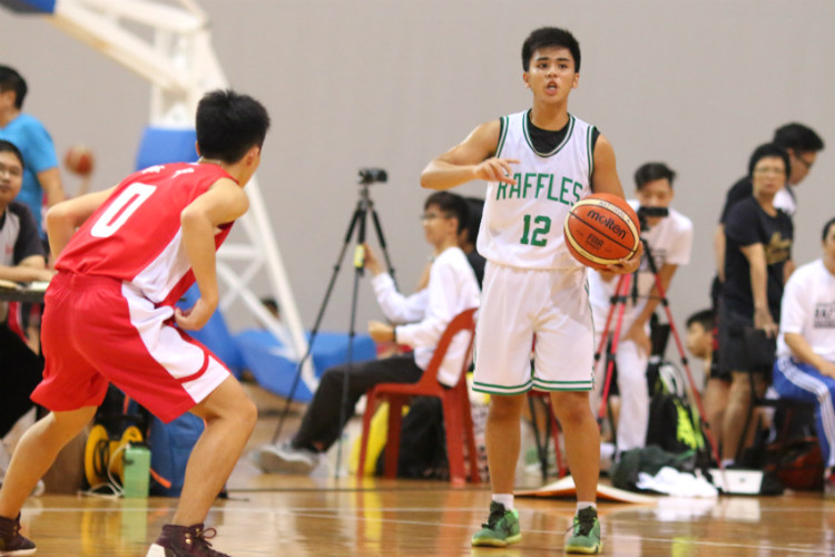 national a div bball hwa chong raffles institution