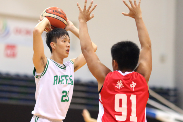 national a div bball hwa chong raffles institution