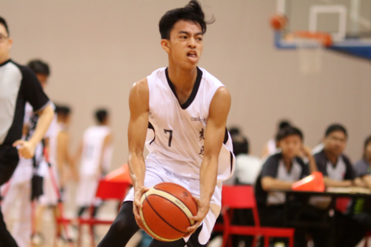 national a div bball pioneer junior college raffles institution