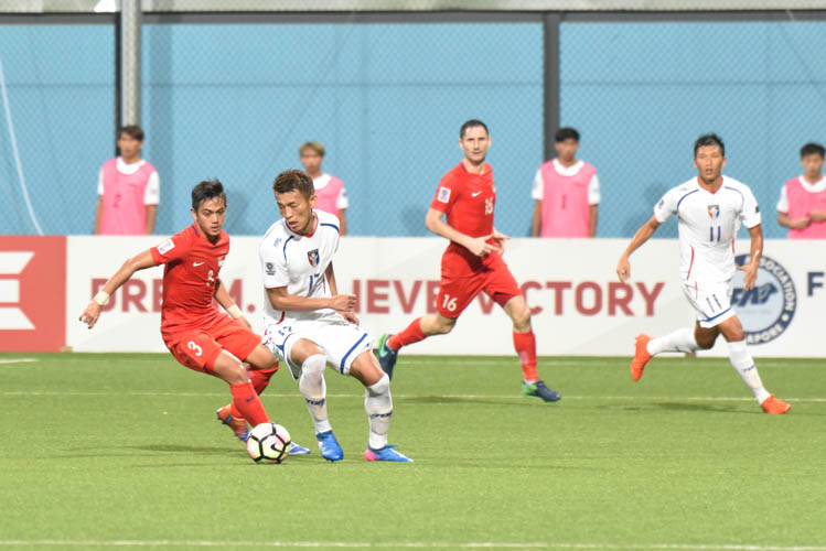 singapore vs taiwan asian cup football