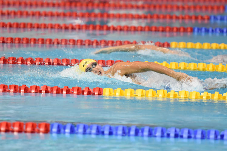 Swimming: Records fall on the first day of Singapore National Swimming ...