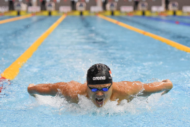 Swimming: Darren Lim tops Quah Zheng Wen in 100m Freestyle ...
