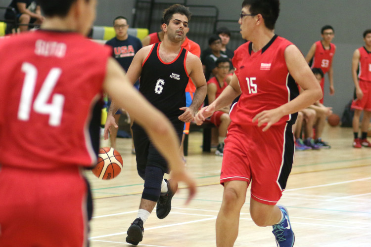 national youth sports institute bball singapore university of technology and design nanyang polytechnic