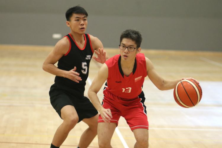 national youth sports institute bball singapore university of technology and design nanyang polytechnic