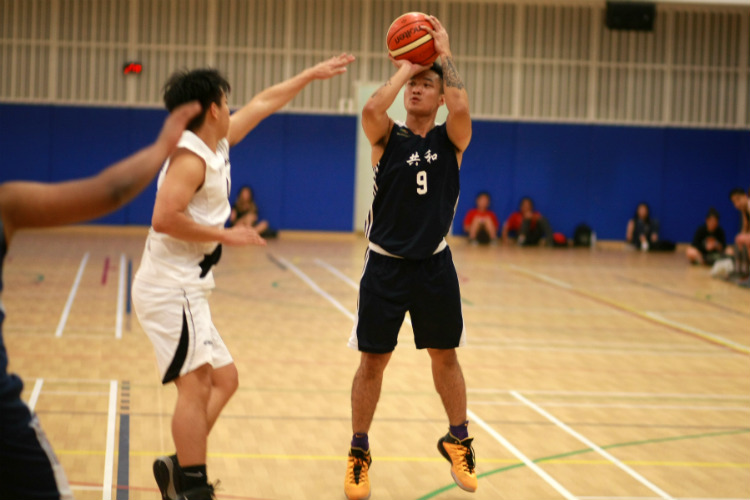 NYSI bball singapore institute of management republic polytechnic