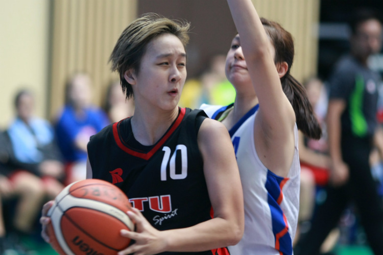 singapore university games basketball nanyang technological national