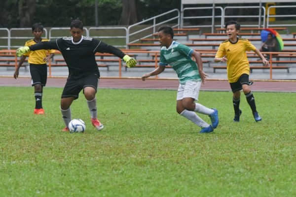 South Zone C Div Football: SJI defend zonal title with 3-1 comeback ...