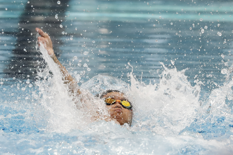 national schools swimming final