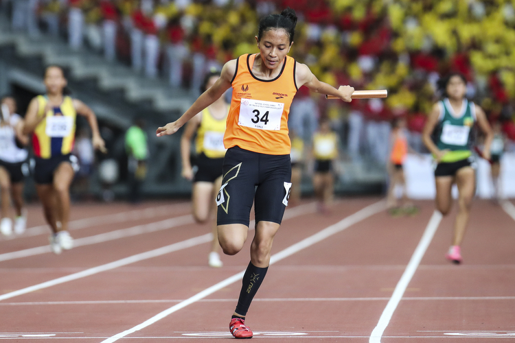 national school games track and field championships relay