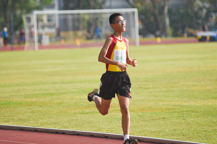 Yang Heran of HCI placed seventh. (Photo 9 © Iman Hashim/Red Sports)