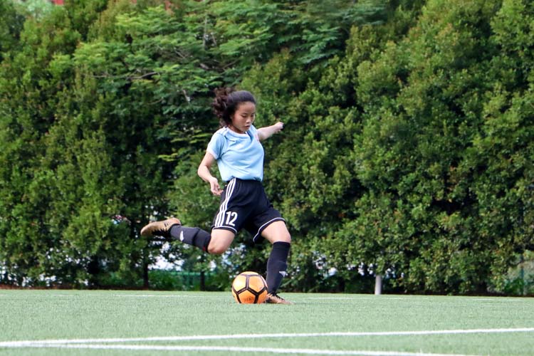 VJC head to National Schools A Division Girls' Football Championship final after penalty shoot-out against HCI. (Photo 12 © Clara Lau/REDintern)