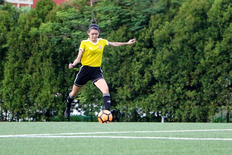 VJC head to National Schools A Division Girls' Football Championship final after penalty shoot-out against HCI. (Photo 15 © Clara Lau/REDintern)