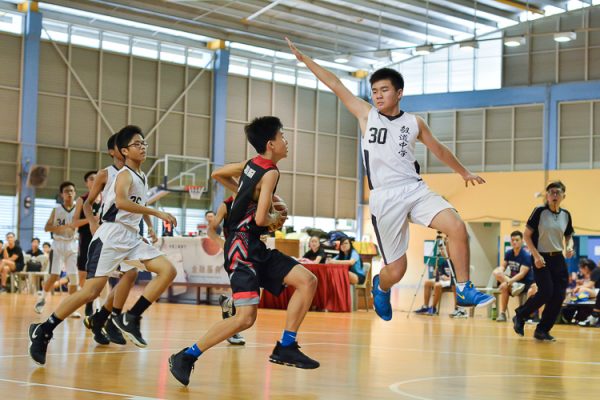 North Zone C Div Basketball: Catholic High overcome Yishun Town in 75 ...