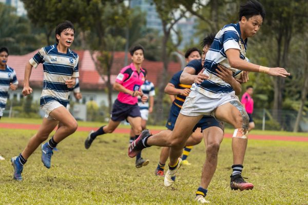 Rugby Players See Red Over Black – RED SPORTS